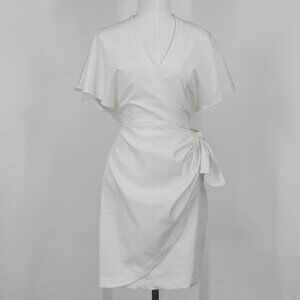 Marciano Wrap Short Sleeve Dress